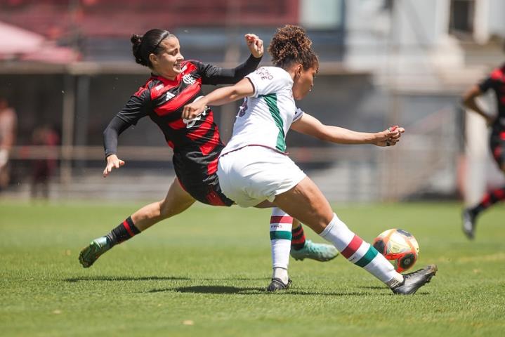 Tudo igual no 1º jogo da final do Carioca Sub-20 Feminino