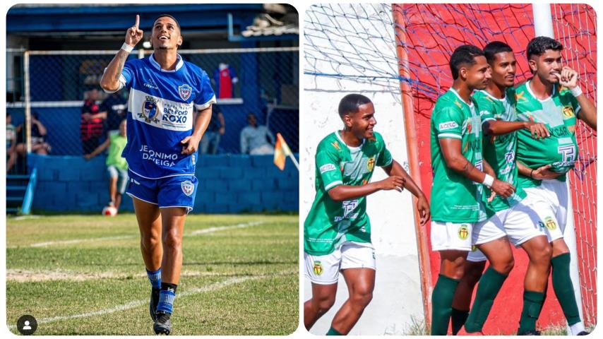 Série B2: Belford Roxo e Santa Cruz pulam para a ponta
