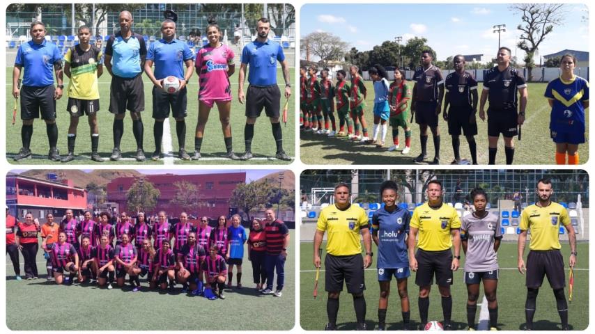 Abertura do 2º Torneio Aberto de Futebol Feminino de Equipes de Ligas Municipais