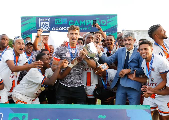 Paraty é o campeão da Série C Estadual