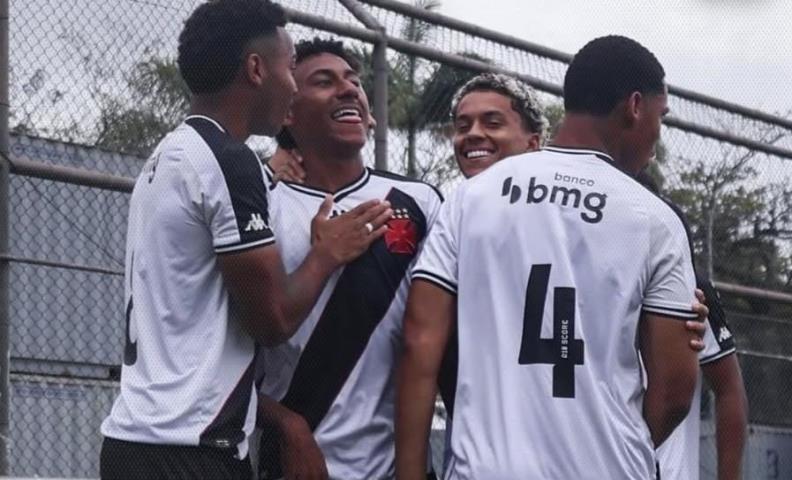 Vasco goleia em clássico no Carioca Sub-20