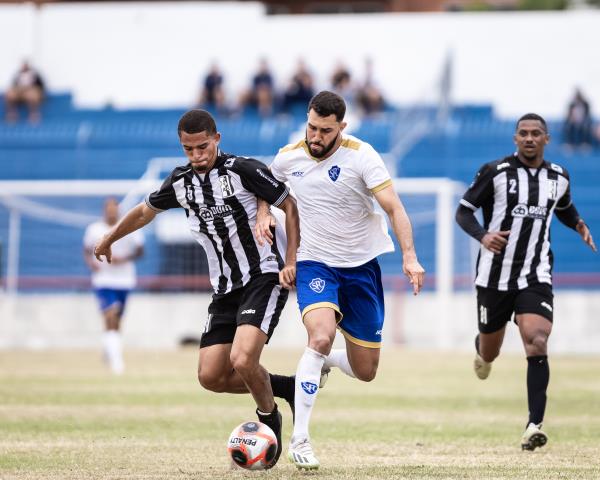 Série B1: Tudo igual entre Campusca e Serrano