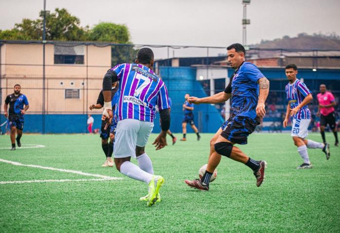 Goleadas marcantes na abertura da Copa Cidade de Futebol Amador de Barra Mansa