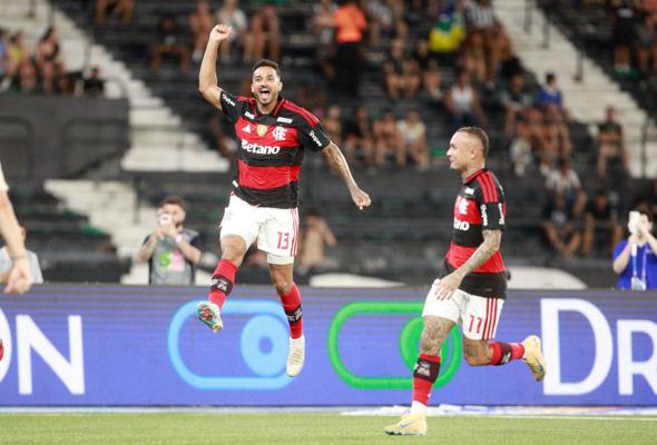 Flamengo bate o Botafogo e chega a mais uma semifinal do Carioca Superbet