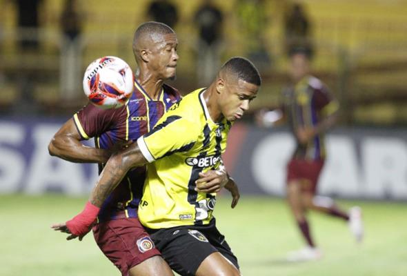 Empate classifica Volta Redonda e Madureira