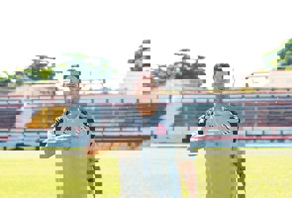 Thiago Neves assume o comando do Bangu Sub-20