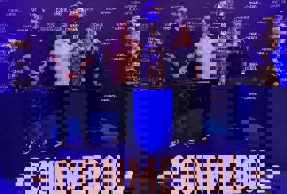 Representantes da FERJ selecionados na Conmebol