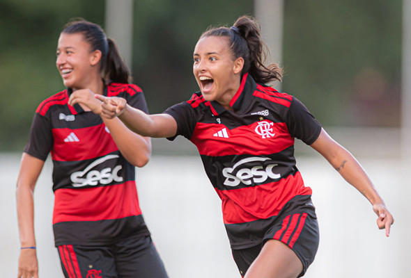 Rubro-Negras vencem clássico pelo Brasileiro Feminino Sub-20