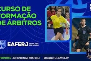 Curso de Árbitros: matrículas abertas!