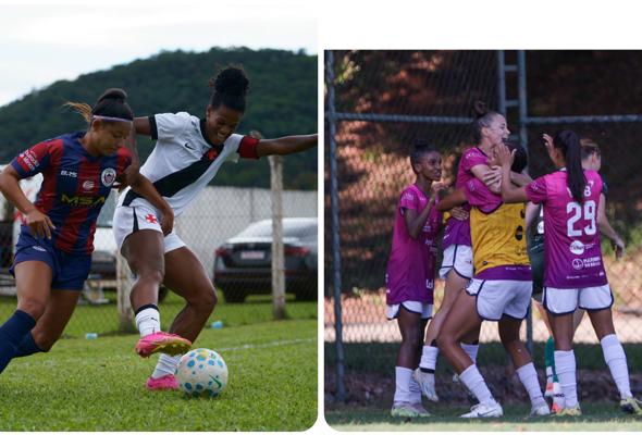 Vasco e Pérolas vencem na rodada do Brasileiro A2 Feminino