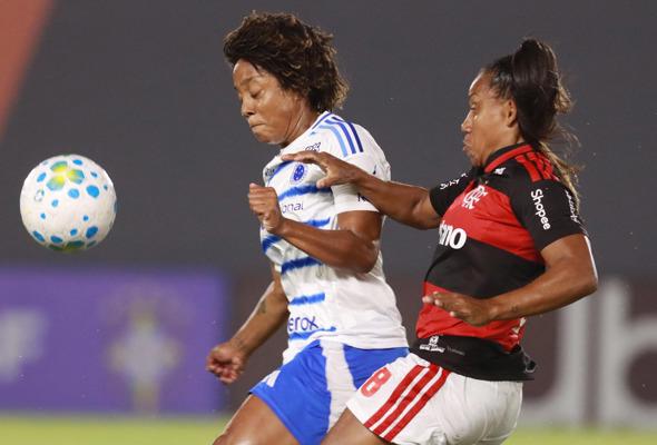 Rubro-Negras ficam no empate com o Cruzeiro no Brasileiro Feminino