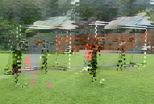 Voltaço treina no CT João Havelange visando a partida contra o Nova Iguaçu