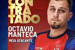 Octavio é o novo contratado do Maricá