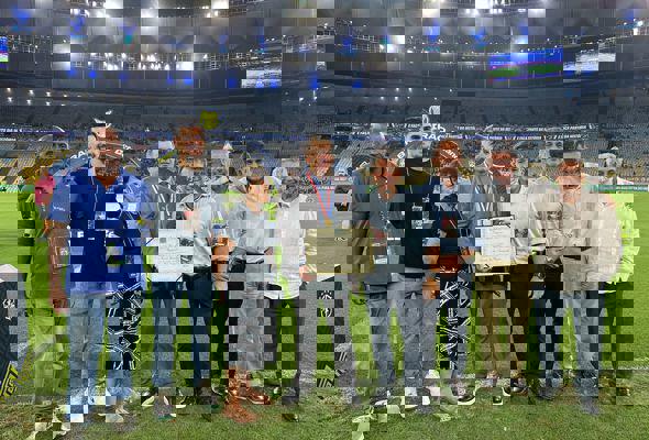 Vice-presidente de competições da FERJ recebe a Medalha Pedro Ernesto