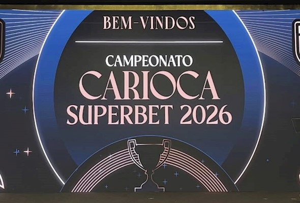 Festa abre oficialmente o Campeonato Carioca Superbet
