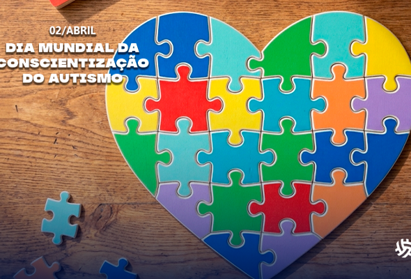 FERJ celebra o Dia Mundial da Conscientização do Autismo