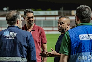 Bangu inicia parceria com a Rioluz para modernização da iluminação de Moça Bonita