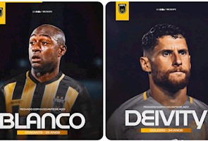 Mais dois reforços são anunciados pelo Voltaço