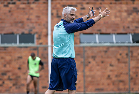 Voltaço segue se preparando para enfrentar o Tsunami