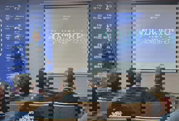 FERJ comanda Workshop para delegados