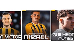 Mais 3 aquisições são anunciadas pelo Esquadrão de Aço