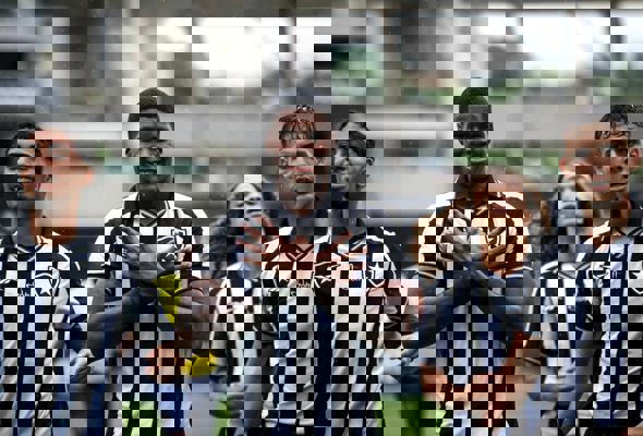 Goleada do Botafogo pela Copa Rio Sub-20