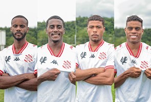 Alvirrubro divulga pacotão de jogadores