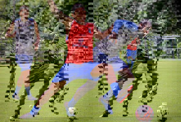 Sampaio e Araruama realizam jogo-treino de preparação