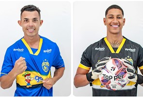 Sampaio anuncia mais dois reforços para o Carioca
