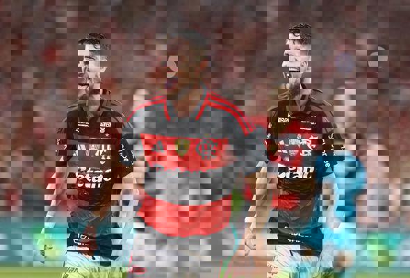 Virada rubro-negra sobre o Santos no Maracanã