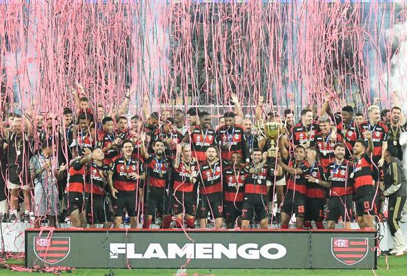 Flamengo é Tricampeão do Campeonato Carioca Superbet