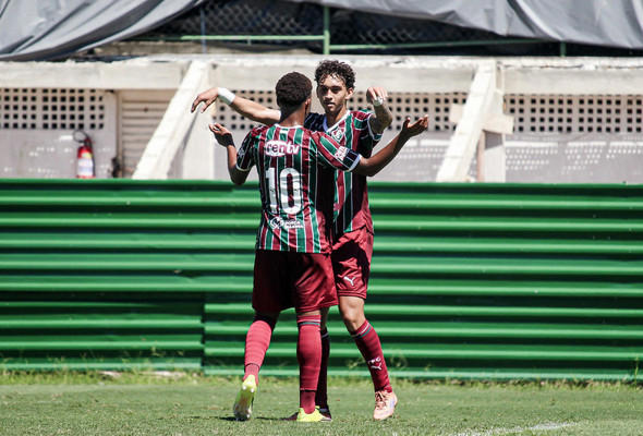 Moleques de Xerém se classificam para as semifinais da Copa Rio Sub-20