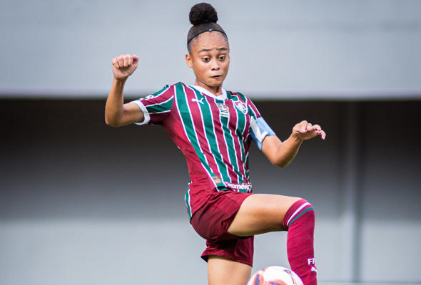 Tricolores goleiam e assumem a ponta do Brasileiro Feminino Sub-20