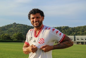 Patrick está de volta ao Alvirrubro