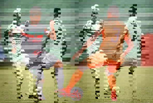 Portuguesa e Nova Iguaçu empatam na abertura do Grupo X