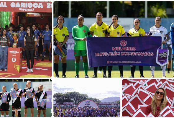 FERJ promove ações para homenagear as mulheres