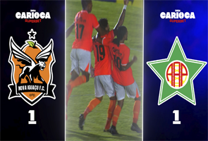 CARIOCA SUPERBET 2026 - GRUPO X-  JOGO DE VOLTA - NOVA IGUAÇU 1X1 PORTUGUESA