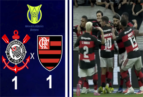BRASILEIRO SÉRIE A 2026 - 8ª RODADA - CORINTHIANS 1X1 FLAMENGO