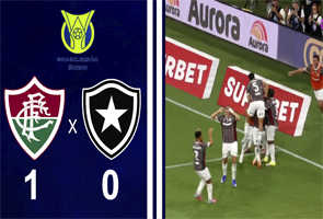 BRASILEIRO SÉRIE A 2026 - 3ª RODADA - FLUMINENSE 1X0 BOTAFOGO