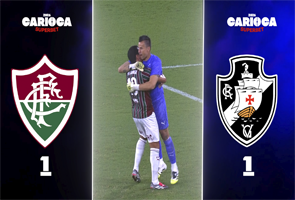 CARIOCA SUPERBET 2026 - SEMIFINAL -  JOGO DE VOLTA - FLUMINENSE 1X1 VASCO