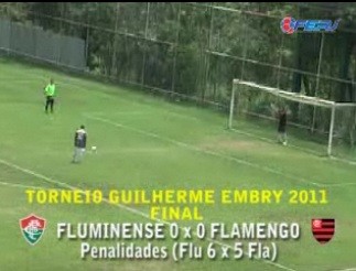 Fluminense é Campeão do Torneio Guilherme Embry