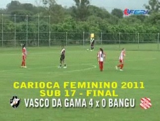 Vasco é Campeão Estadual Sub-17