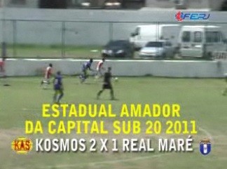 Kosmos é Campeão Amador da Capital Sub-20