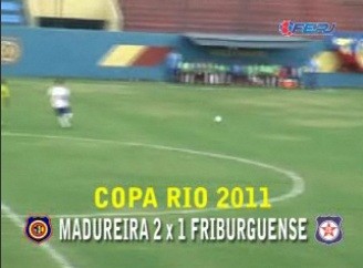 Madureira Vira e Fica Mais Perto do Título da Copa Rio