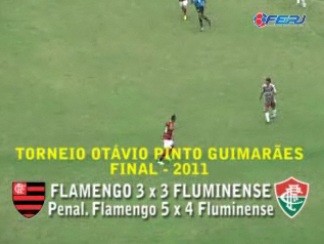 Flamengo é Campeão do Torneio Otávio Pinto Guimarães