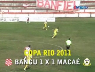 Bangu e Macaé Empatam em Moça Bonita