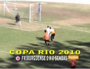 Sendas Arranca Empate na Serra: 2 a 2