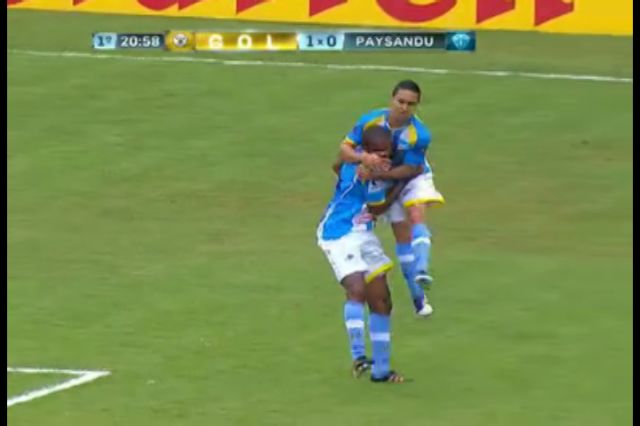 Brasileiro 2012 - Macaé 3 X 2 Paysandu-pa - 4ª Finais - Volta - Serie C