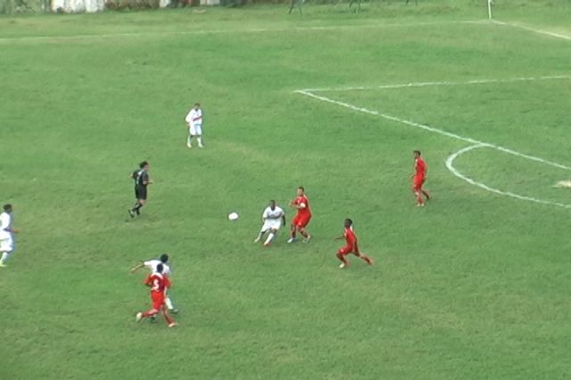 Carioca Especial Sub 15 - 2012 - Portuguesa 1 X 1 America - Final 1º Jogo