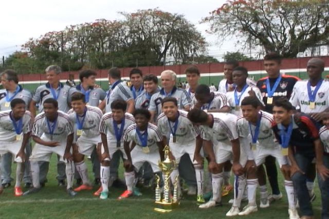 Taça Rio 2012 - Sub 15 - Fluminense 4 X 1 Flamengo - Final